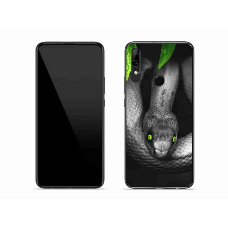 Gél borítás mmCase a Huawei P Smart Z készülékhez - kígyó