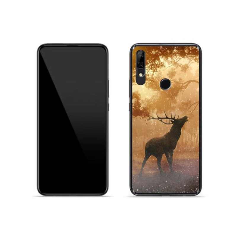 Zselés borítás mmCase a Huawei P Smart Z-hez - szarvasok a szarvasbőgésben