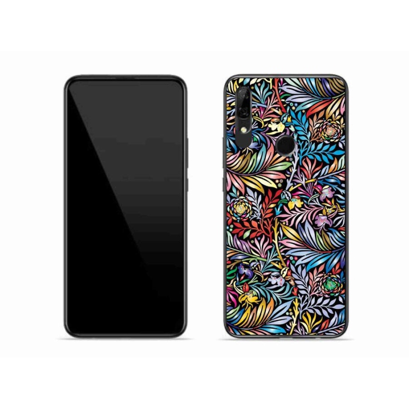 Gél borító mmCase a mobil Huawei P Smart Z - virágok 5