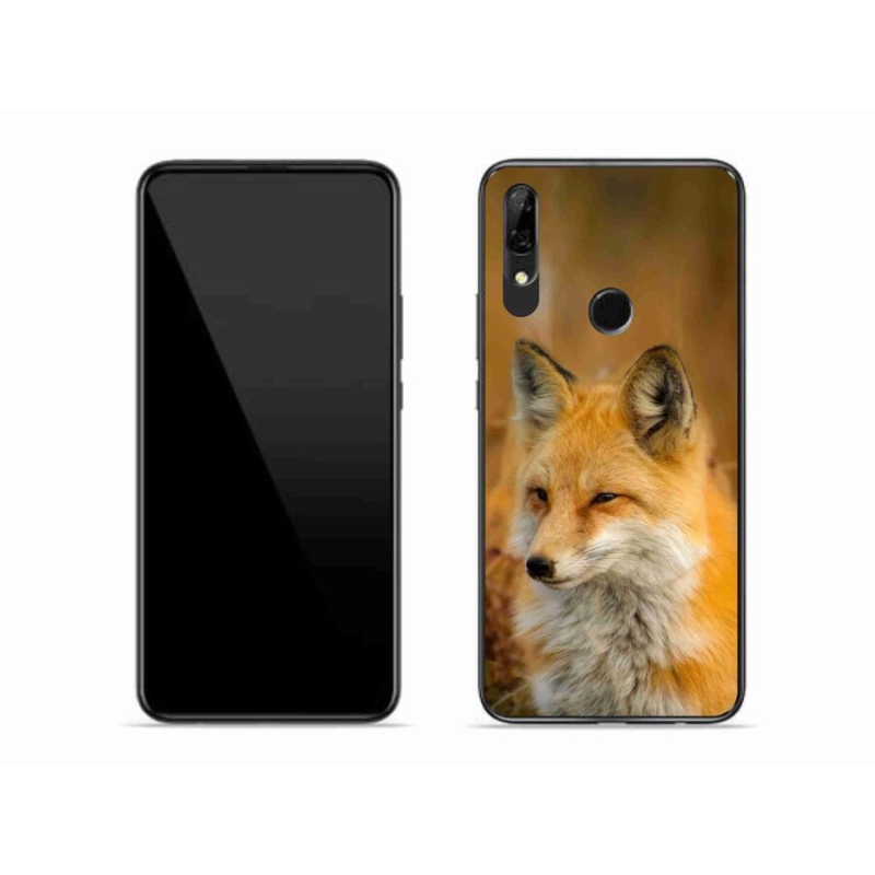 Gél védőhuzat mmCase a mobil Huawei P Smart Z - rókakékhez