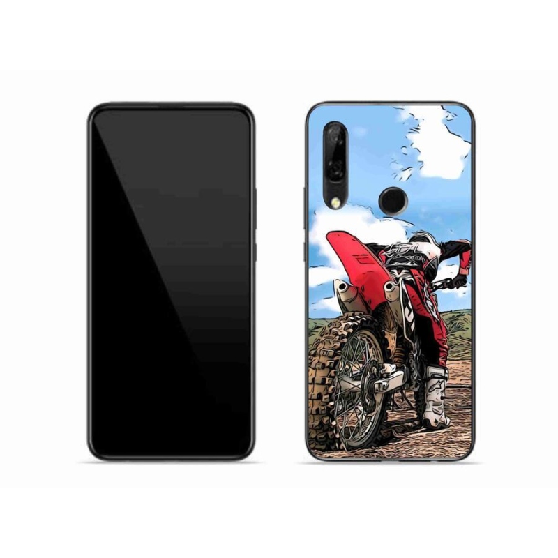 Zselés borítás mmCase a Huawei P Smart Z - moto számára
