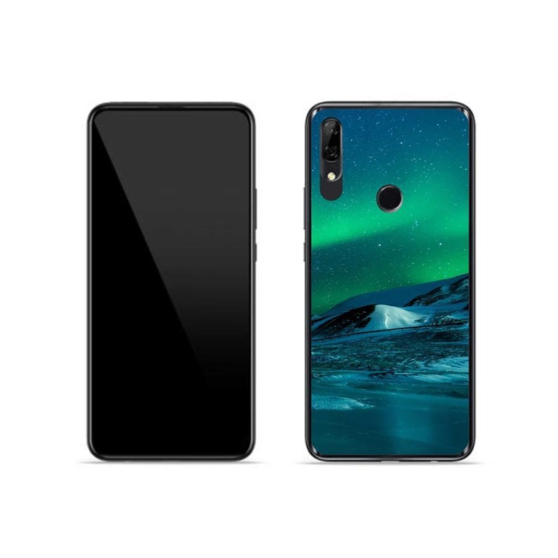 Gél borító mmCase a Huawei P Smart Z készülékhez - sarki fény