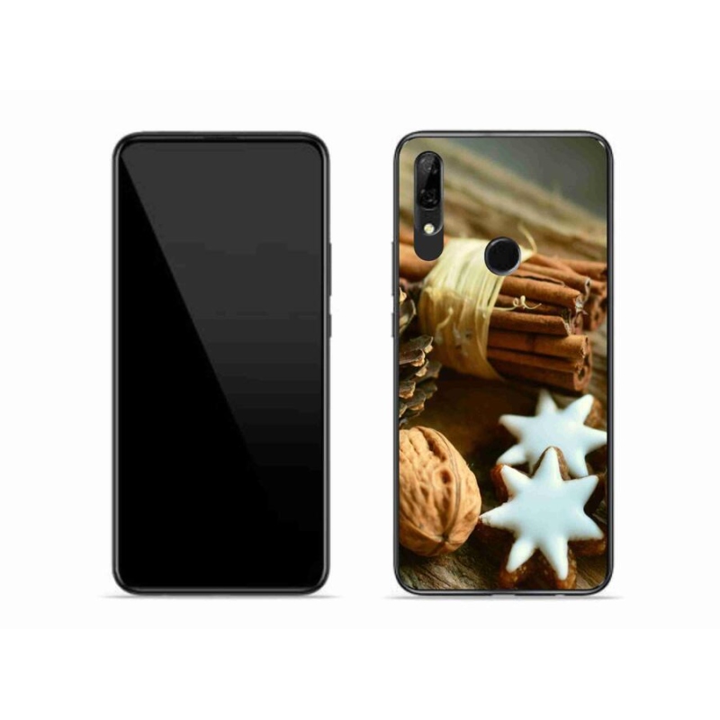 Gél borítás mmCase a Huawei P Smart Z számára - fahéj és mézeskalács