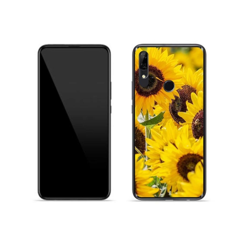 Zselés borítás mmCase a Huawei P Smart Z készülékhez - Napraforgó