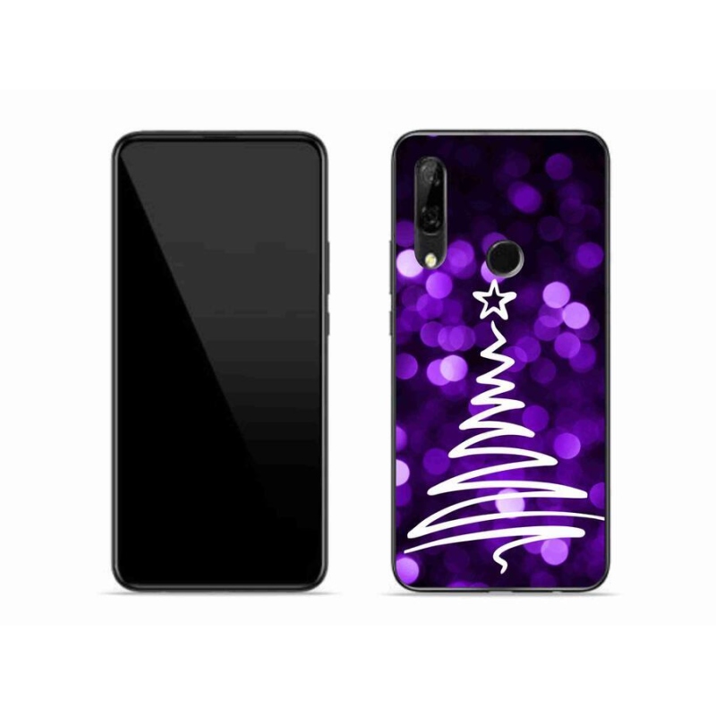 Gél védőburkolat mmCase a Huawei P Smart Z készülékhez - fa