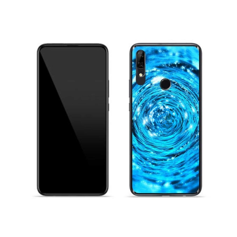Gél borítás mmCase a Huawei P Smart Z készülékhez - water vortex