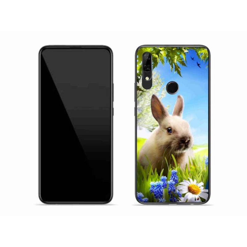 Gél borítás mmCase a Huawei P Smart Z készülékhez - nyuszi