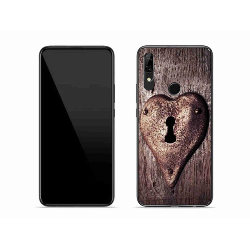 Gél borító mmCase a Huawei P Smart Z készülékhez - szív alakú zár