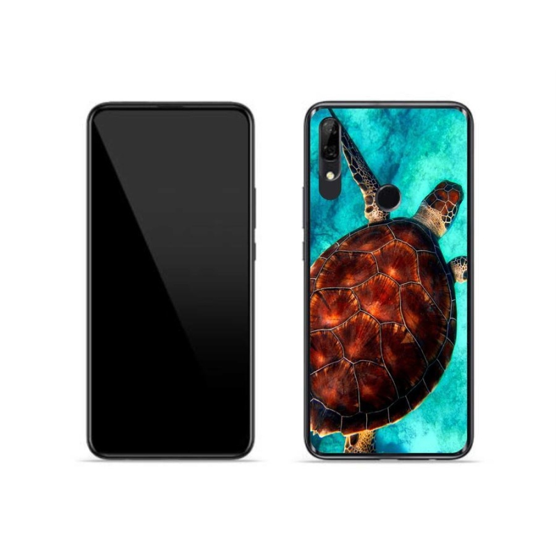 Gél borítás mmCase mobil Huawei P Smart Z - teknősbéka
