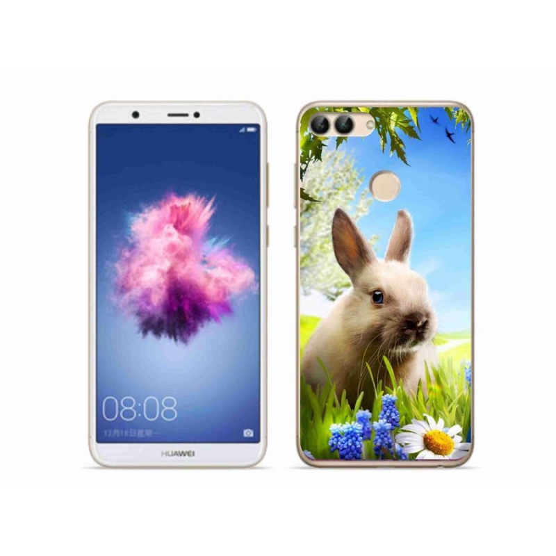 Gél borítás mmCase a Huawei P Smarthoz - nyuszi