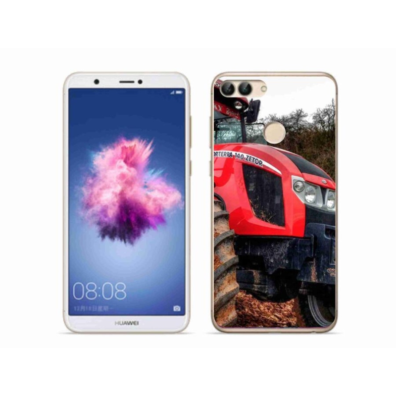 Gél borítás mmCase a Huawei P Smarthoz - zetor