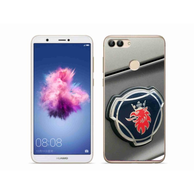 Gél borítás mmCase a Huawei P Smarthoz - embléma 2