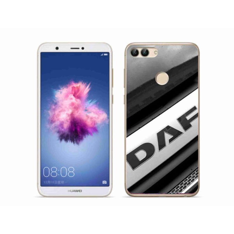 Gél borítás mmCase a Huawei P Smarthoz - embléma 4