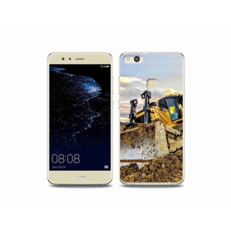 Gél borítás mmCase a Huawei P10 Lite készülékhez - digger