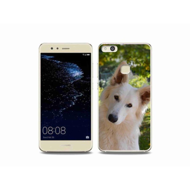 Zselés borítás mmCase a Huawei P10 Lite készülékhez - fehér Swiss Shepherd 1
