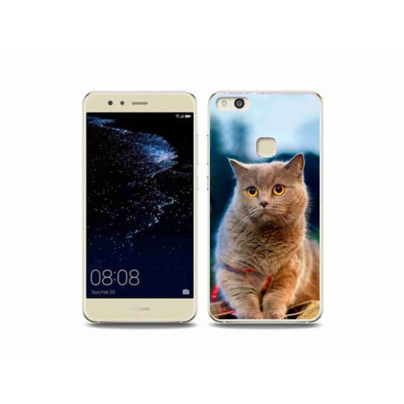 Gél védőhuzat mmCase a Huawei P10 Lite készülékhez - brit kék 2