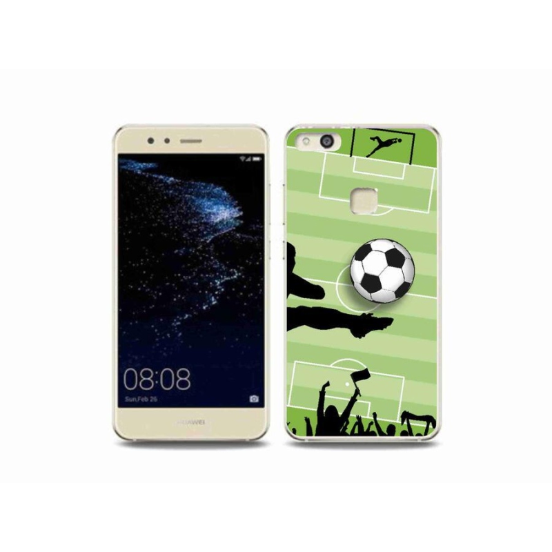 Gél borítás mmCase mobil Huawei P10 Lite - futball 3