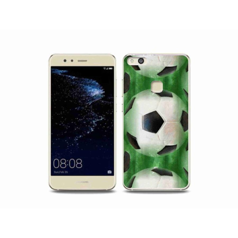 Gél borítás mmCase a mobil Huawei P10 Lite - focilabda