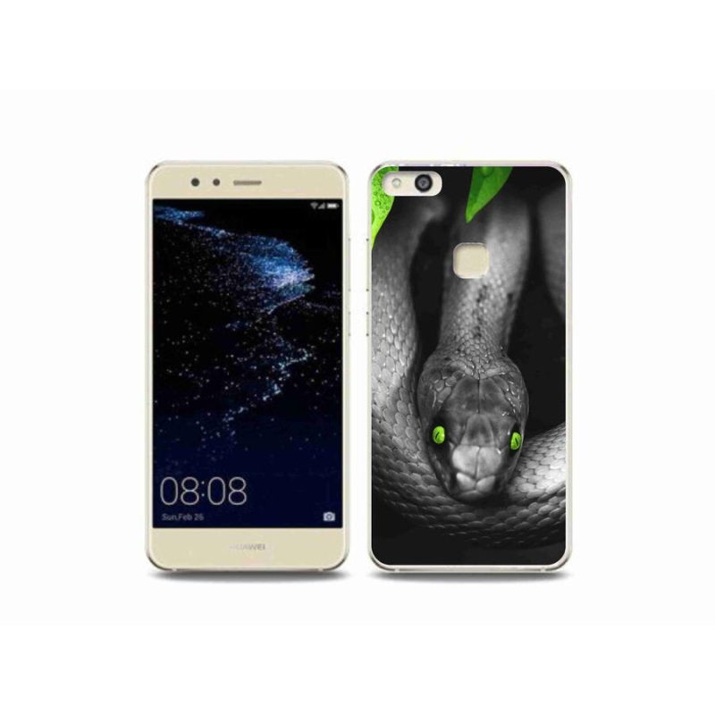 Gél borítás mmCase a Huawei P10 Lite készülékhez - kígyó