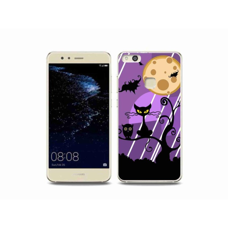 Gél borítás mmCase a Huawei P10 Lite készülékhez - halloween
