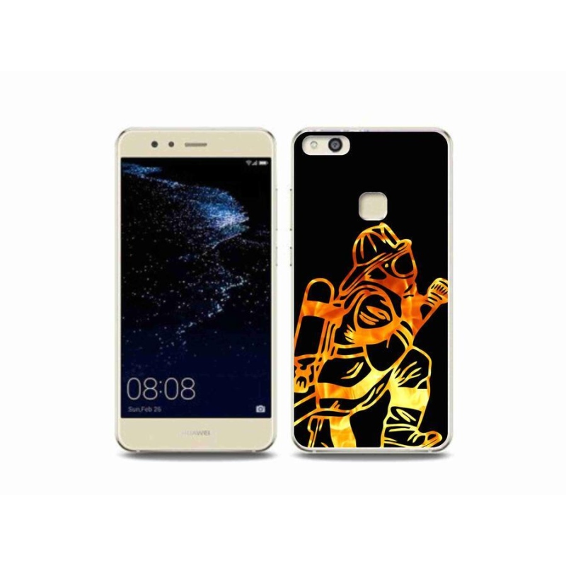 Gél borítás mmCase a Huawei P10 Lite-hoz - tűzoltó 1