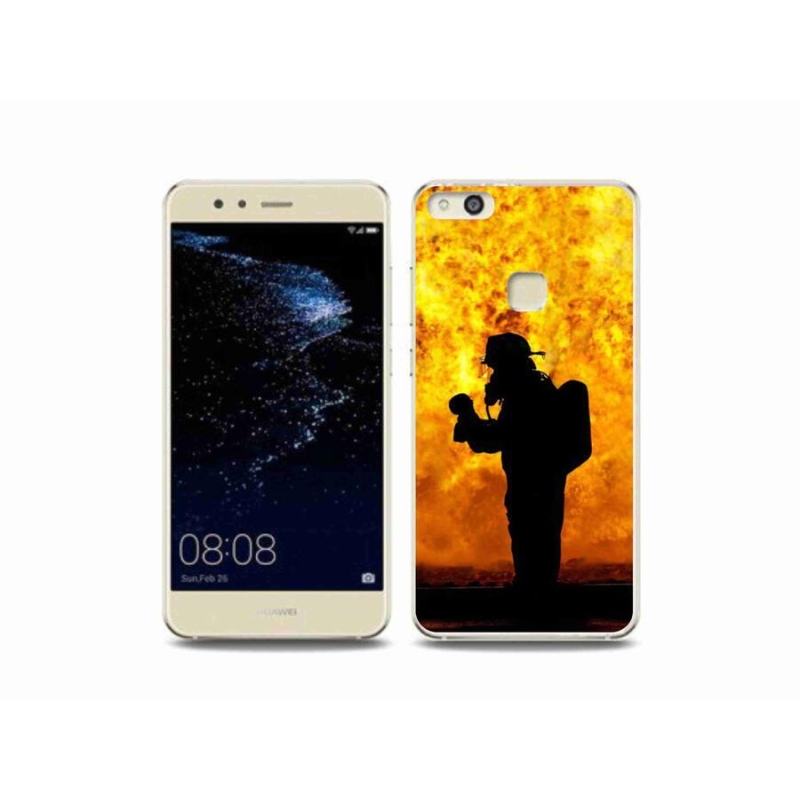 Gél borítás mmCase a Huawei P10 Lite számára - tűzoltó