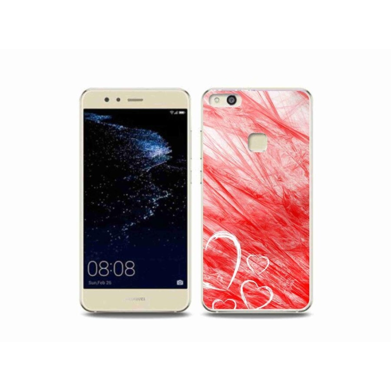 Gél borítás mmCase a Huawei P10 Lite készülékhez - szív