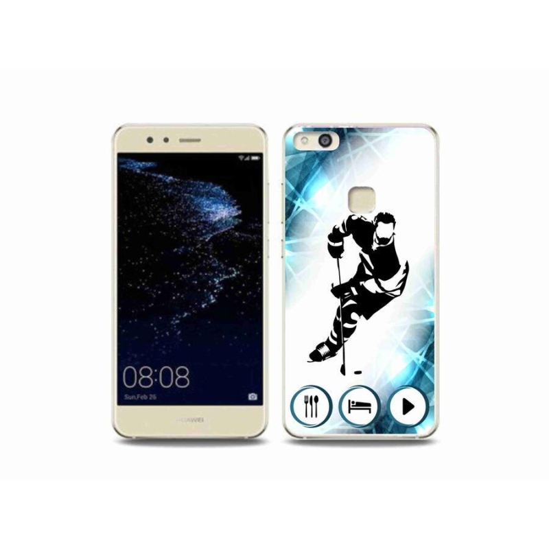 Gél borítás mmCase mobil Huawei P10 Lite - hoki 1