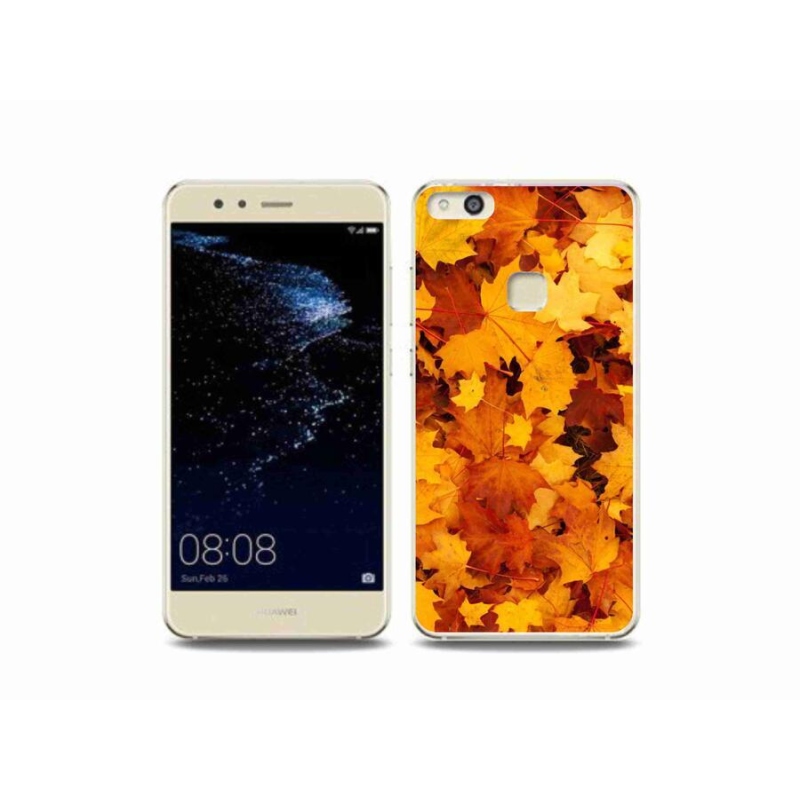 Gél borítás mmCase a Huawei P10 Lite készülékhez - juharlevelek
