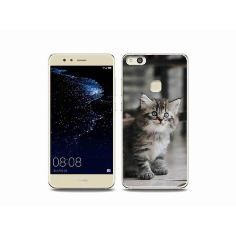 Gél borítás mmCase a Huawei P10 Lite készülékhez - cica