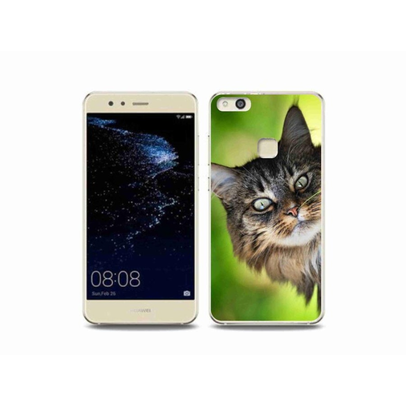 Gél borítás mmCase mobil Huawei P10 Lite - cat 3