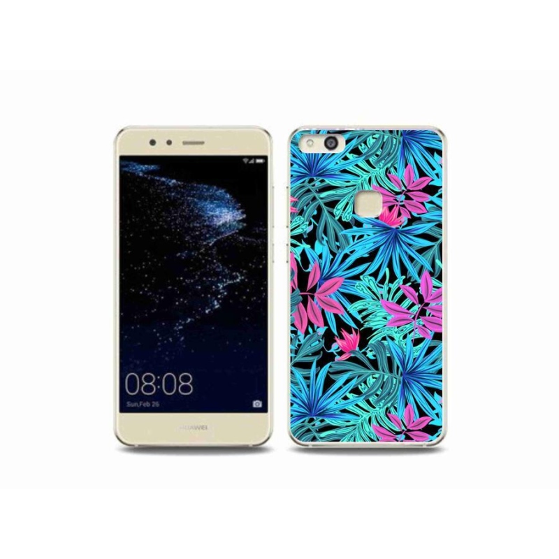 Gél borító mmCase a mobil Huawei P10 Lite - virágok 3