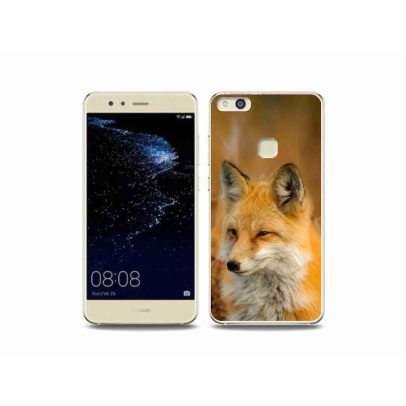 Gél borítás mmCase a Huawei P10 Lite készülékhez - róka
