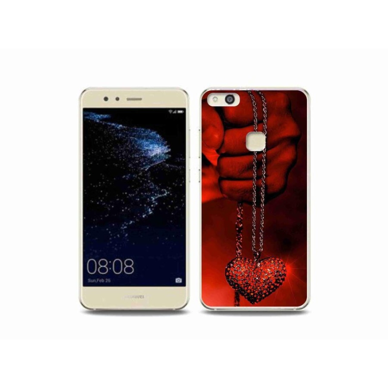 Gél borítás mmCase a Huawei P10 Lite készülékhez - nyaklánc