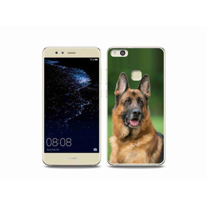 Gél borítás mmCase a Huawei P10 Lite készülékhez - Német juhászkutya