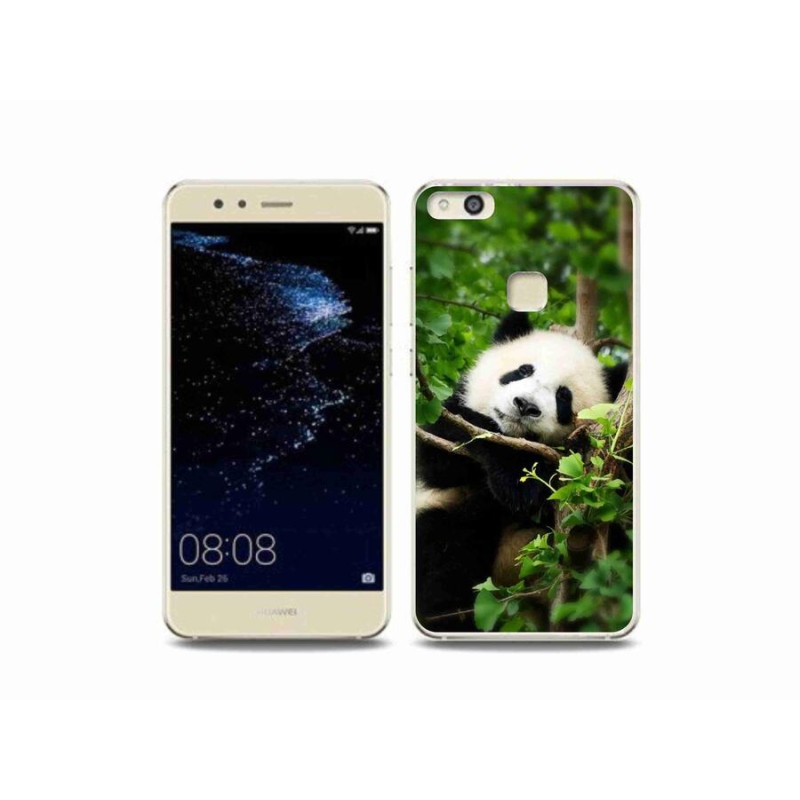 Gél borítás mmCase a Huawei P10 Lite készülékhez - panda
