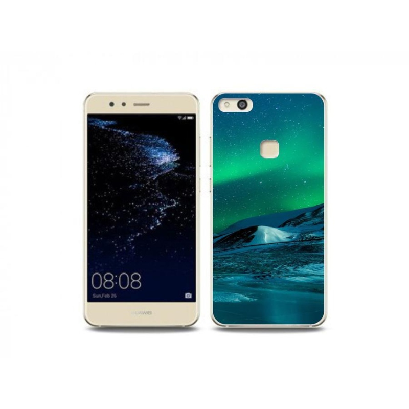 Gél borítás mmCase a Huawei P10 Lite készülékhez - aurora borealis