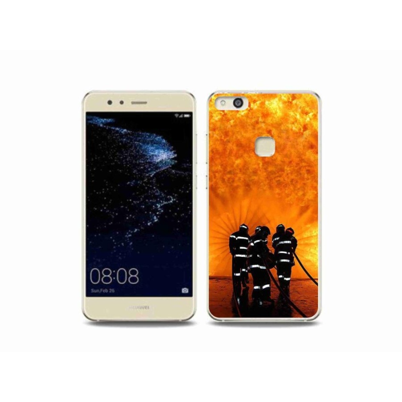 Gél borítás mmCase a Huawei P10 Lite-hoz - tűz