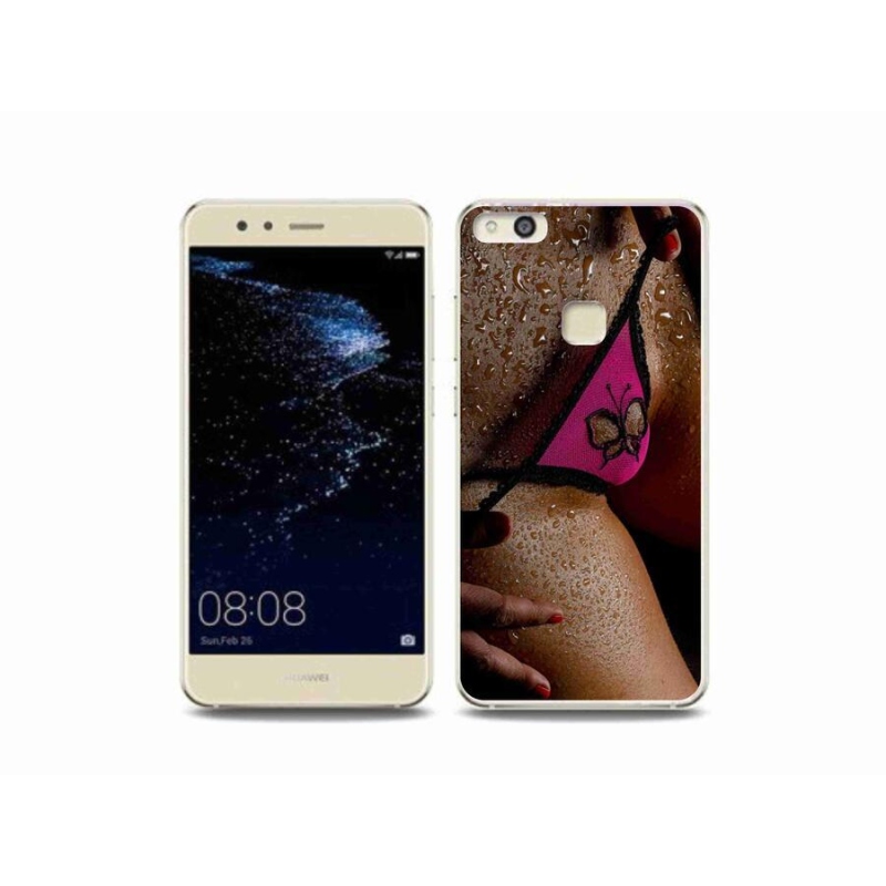 Gél borítás mmCase a Huawei P10 Lite-hoz - szexi nő