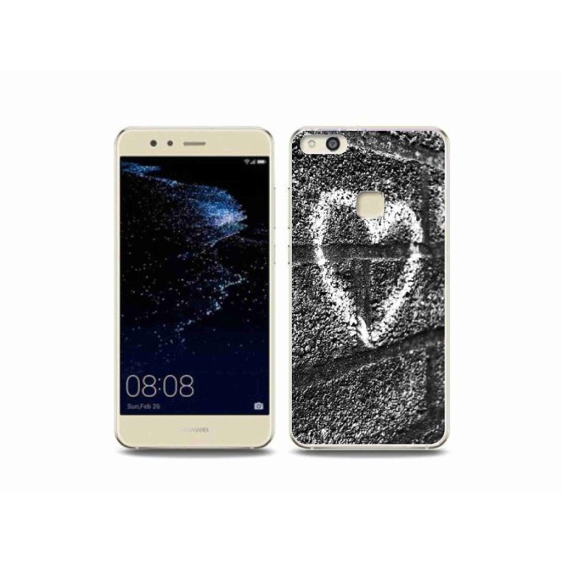 Gél borítás mmCase a Huawei P10 Lite-hoz - szív a falon