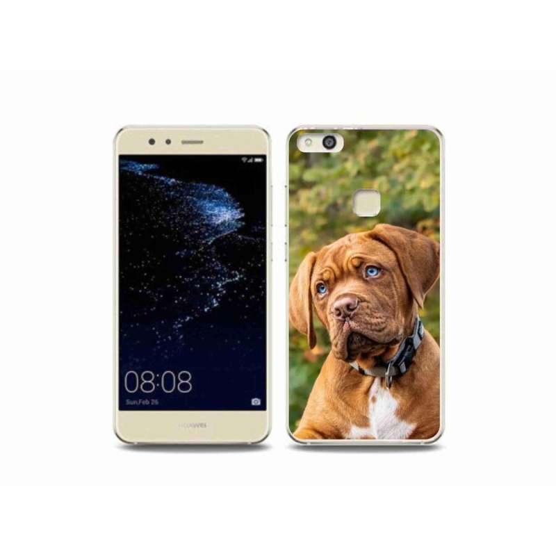 Gél borítás mmCase a Huawei P10 Lite készülékhez - kölyökkutyakék