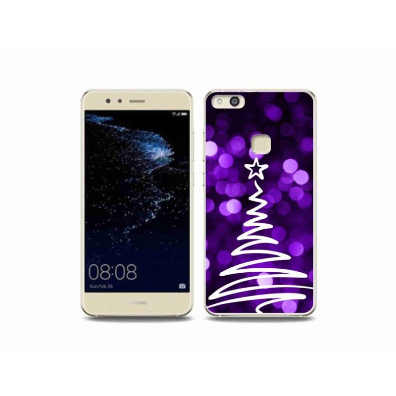 Gél borítás mmCase a Huawei P10 Lite készülékhez - fa