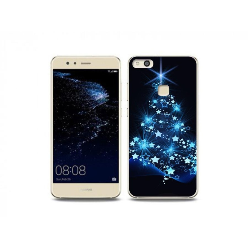 Gél borítás mmCase a Huawei P10 Lite számára - karácsonyfa