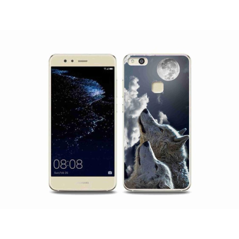 Gél borítás mmCase a Huawei P10 Lite készülékhez - farkasok
