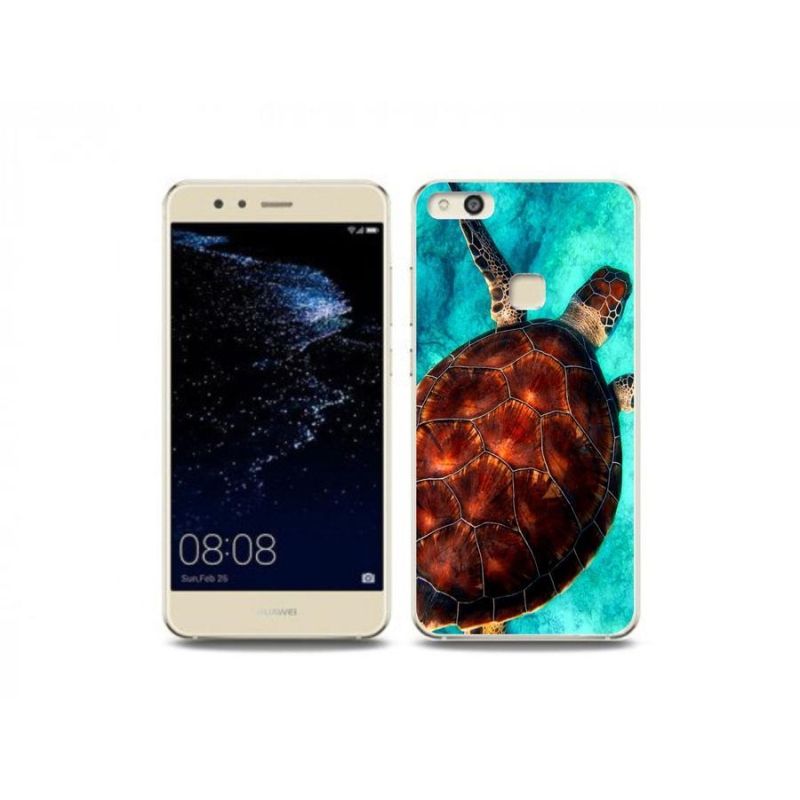 Gél borítás mmCase mobil Huawei P10 Lite - teknős - teknősbéka