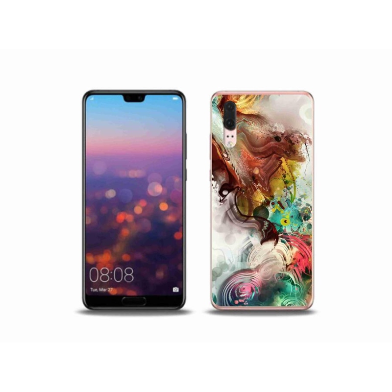 Zselés borítás mmCase a Huawei P20 készülékhez - kivonat 1