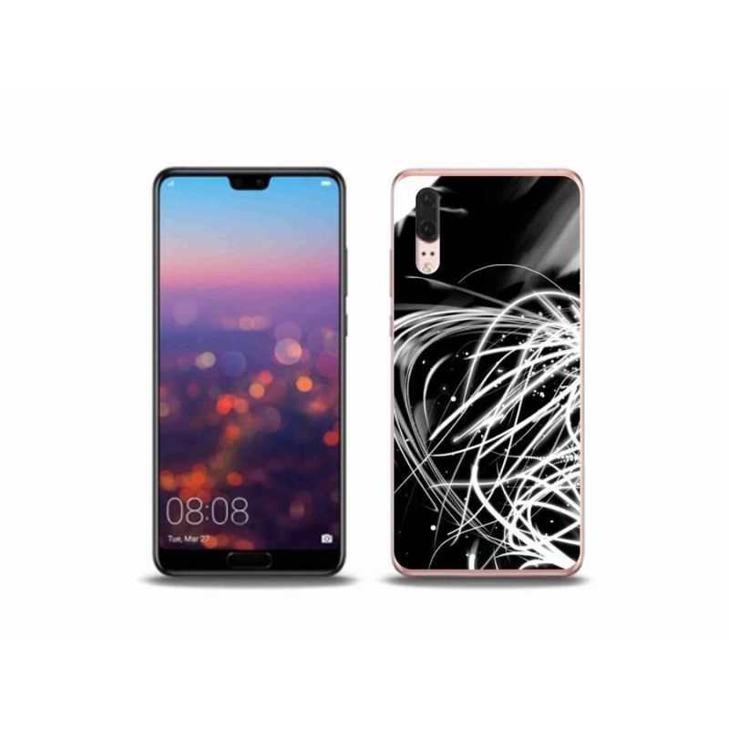Zselés borítás mmCase a Huawei P20 készülékhez - kivonat 2