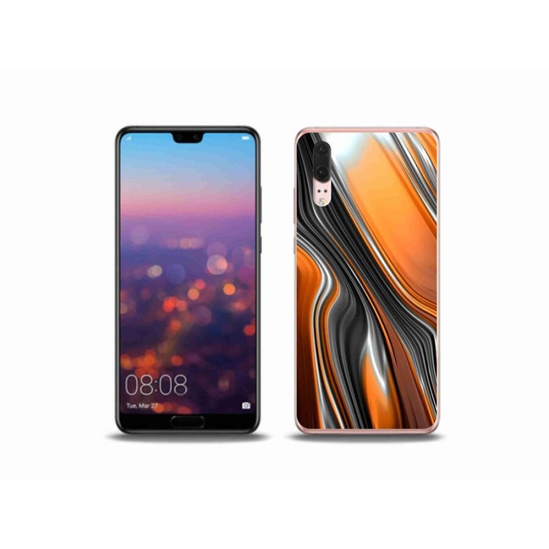 Zselés borítás mmCase a Huawei P20 készülékhez - kivonat 3