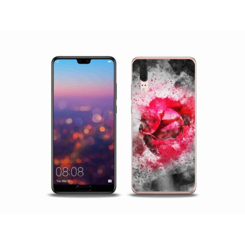 Gél borítás mmCase a Huawei P20 készülékhez - kivonat 9
