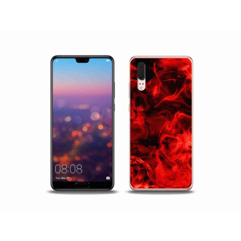 Gél borítás mmCase a Huawei P20 készülékhez - absztrakt minta 11